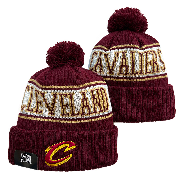 Cleveland Cavaliers 2025 Knit Hats 001